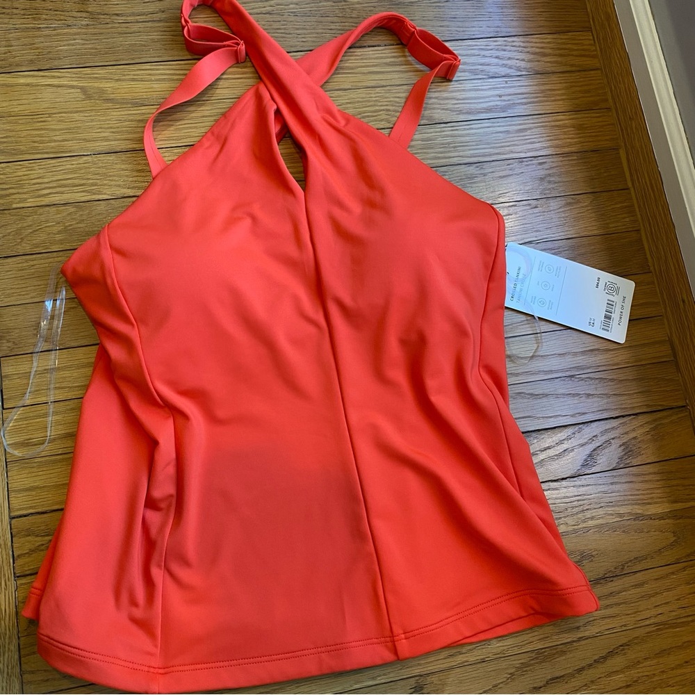 Athleta Crossover Tankini M NWOT - Picture 7 of 12